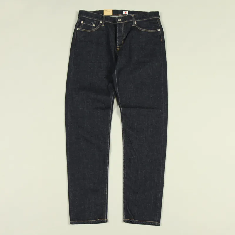 Edwin Regular Tapered Kaihara Stretch - Blue Rinsed-2